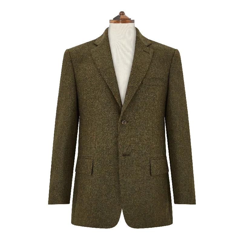 cozy parka jacket for women-William Green Tweed Jacket