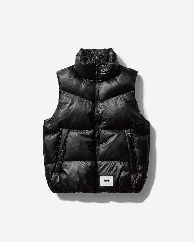 women’s puffer jacket with hood-Men's GMERA Vest Black