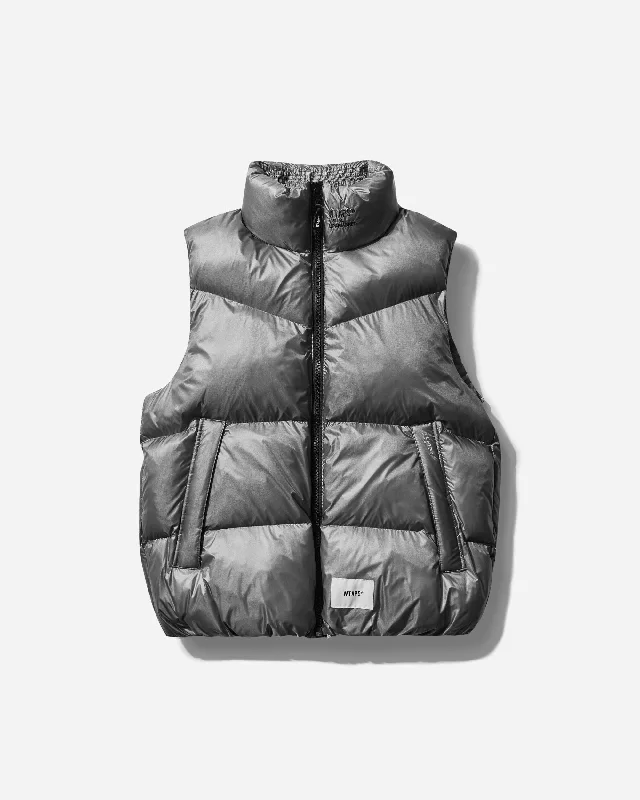 outdoor jacket with pockets-Men's GMERA Vest Grey