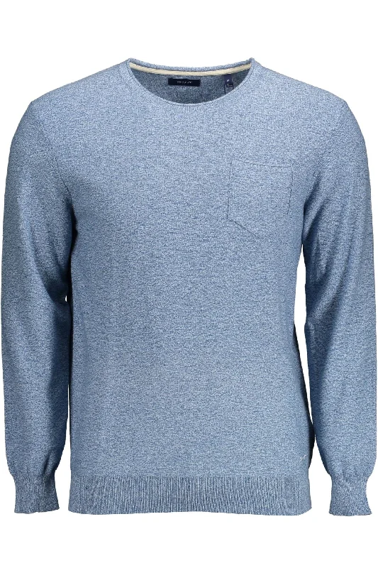 wool sweater for weekend wear-Gant Elegant  Crew-Neck Men's Sweater