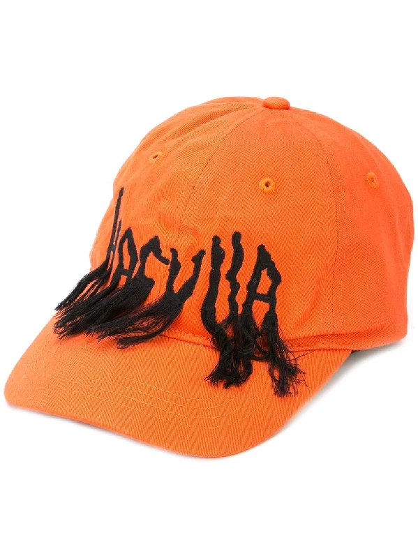 summer short sleeve t-shirt for running -HAC CAP (ORANGE/BLACK)