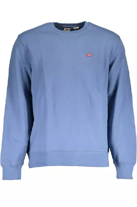 men's high neck sweater-Levi's Classic Crew Neck Cotton Men's Sweater