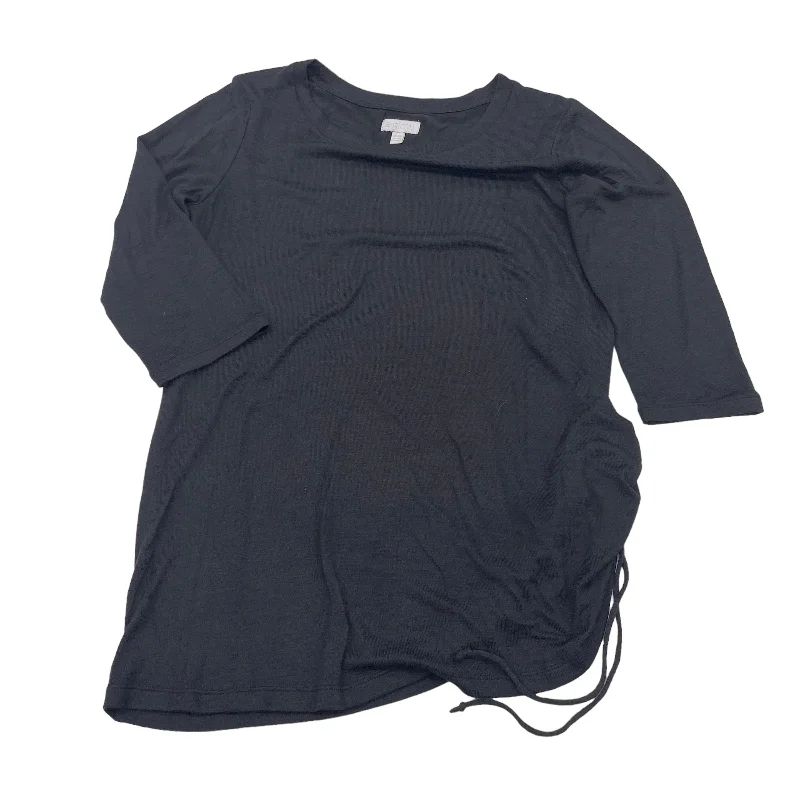 short sleeve top for summer evenings -Maternity Top Long Sleeve By A Glow  Size: Xl