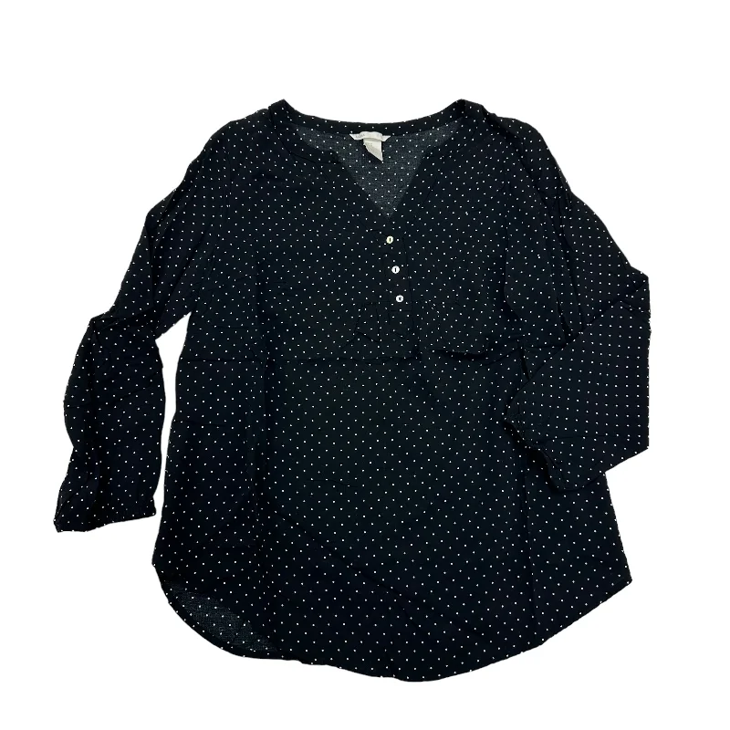 high-performance short sleeve t-shirt for sports -Maternity Top Long Sleeve By H&m Mama  Size: M