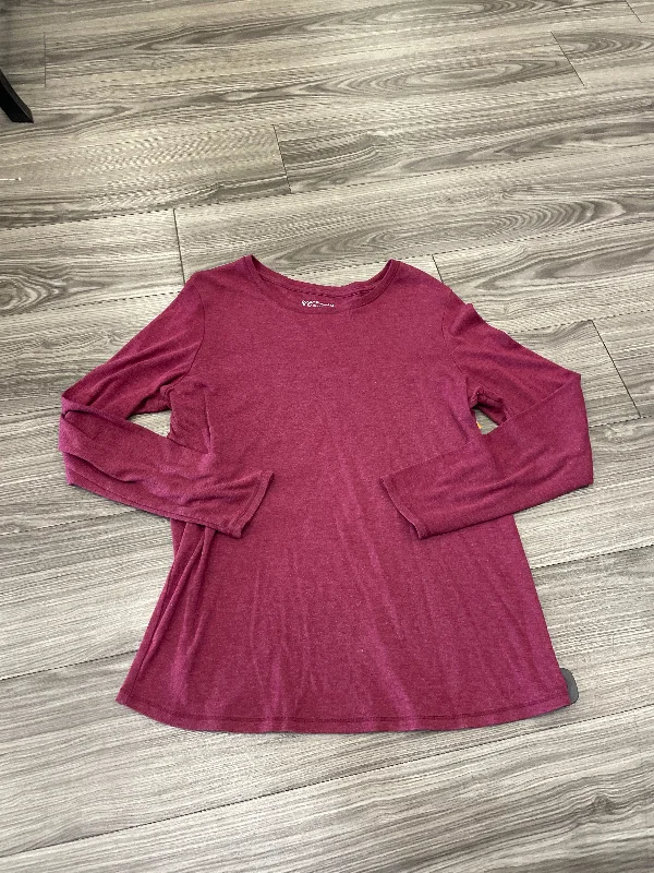 summer short sleeve workout shirt -Maternity Top Long Sleeve By Motherhood  Size: Xl