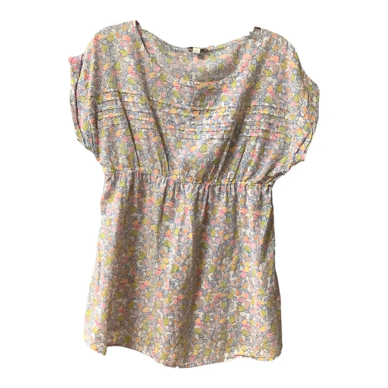 cool print short sleeve shirt for women -Maternity Top Short Sleeve By Gap  Size: M