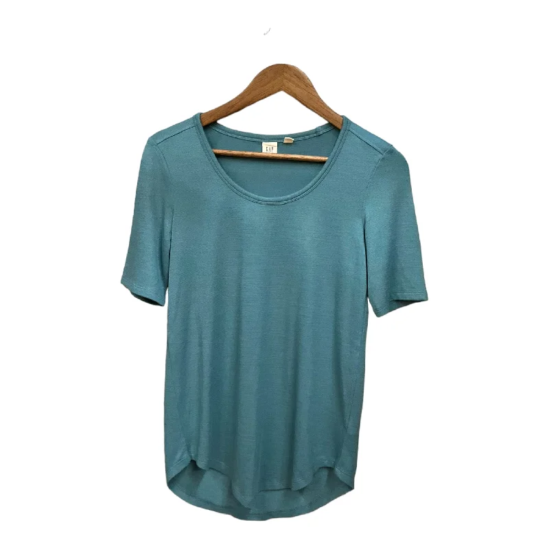 simple short sleeve shirt for casual Fridays -Maternity Top Short Sleeve By Gap  Size: Xs