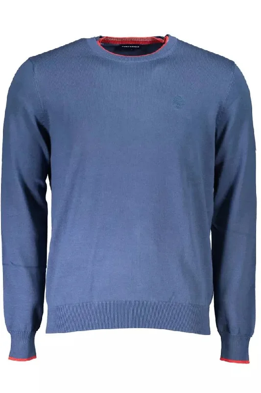 comfortable sweater for home wear-North Sails  Cotton Men's Sweater