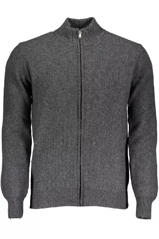 women's wool sweater with pockets-North Sails Elegant  Full Zip Men's Cardigan