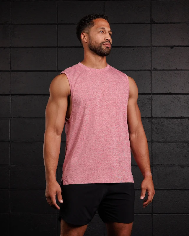 fitted short sleeve shirt for a tailored look -SmartTech Tank | Fireball