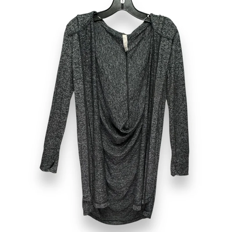 loose-fit short sleeve t-shirt for leisure -Sweater Cardigan By Athleta In Black, Size: Xs