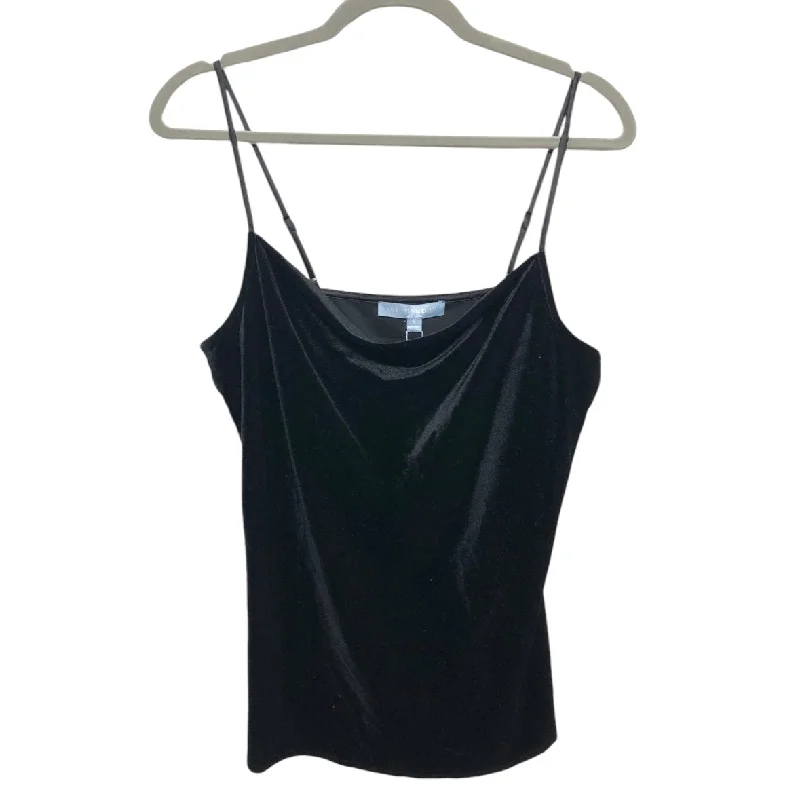 sporty short sleeve shirt for kids -Top Cami By Antonio Melani In Black, Size: S