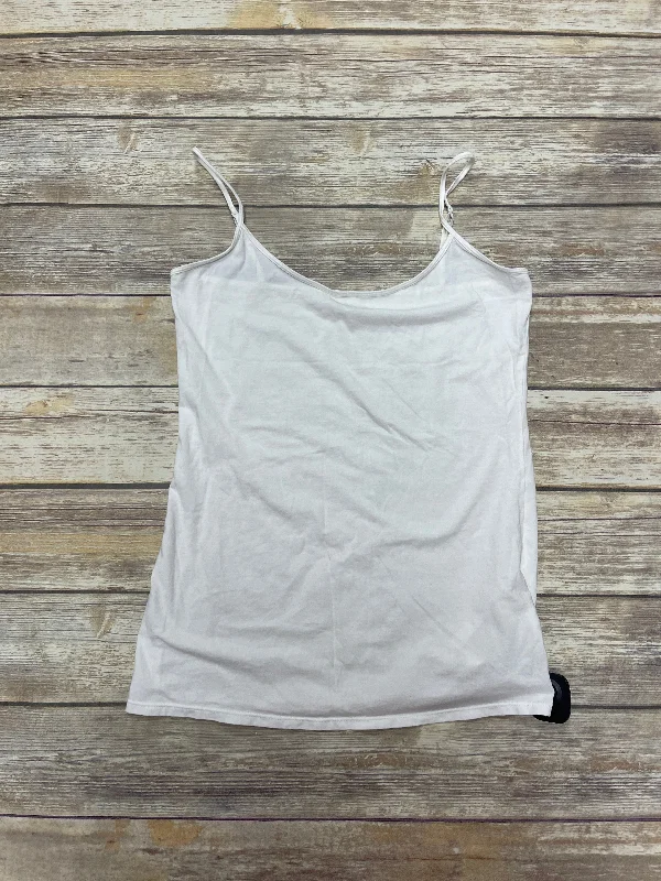 sporty short sleeve shirt for kids -Top Cami By Old Navy In White, Size: L