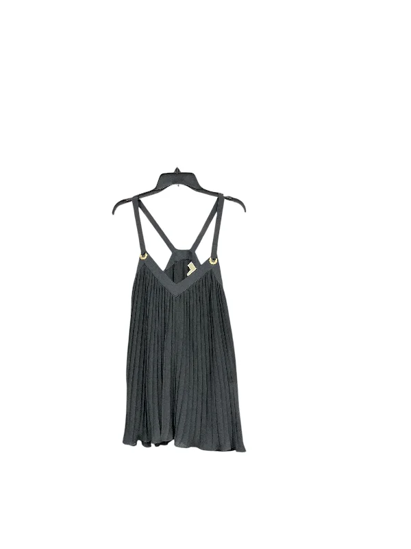 short sleeve top for summer evenings -Top Sleeveless By Michael By Michael Kors In Black, Size: S