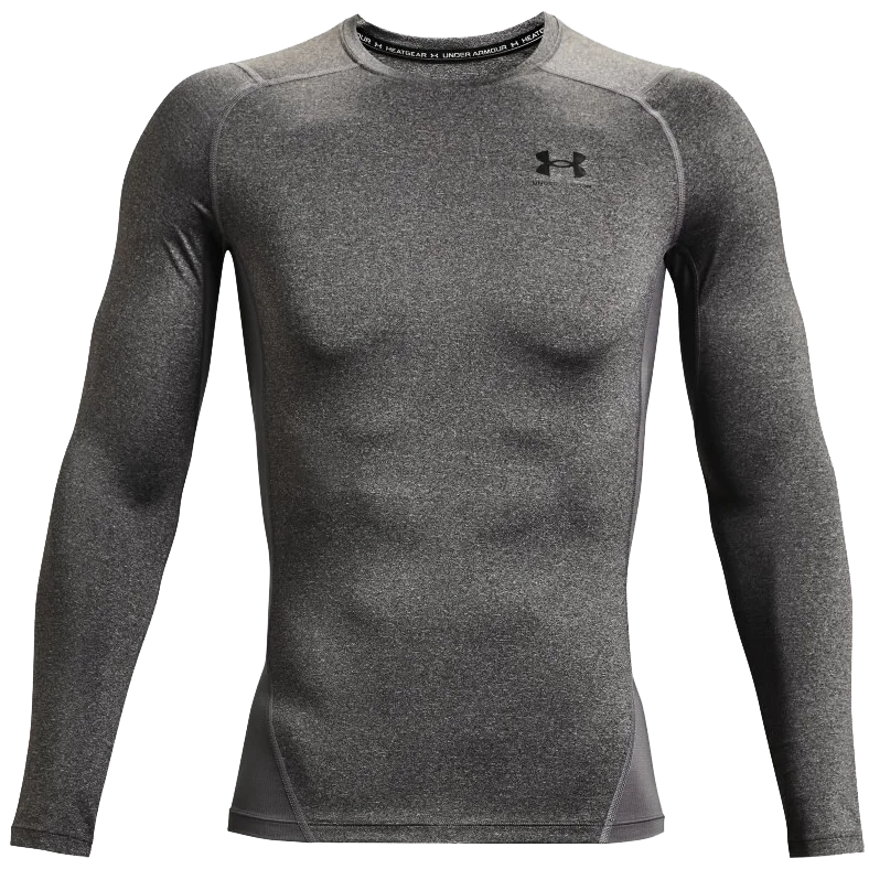 short sleeve top for hot summer days -Men's UA Heatgear Armour Comp Long Sleeve