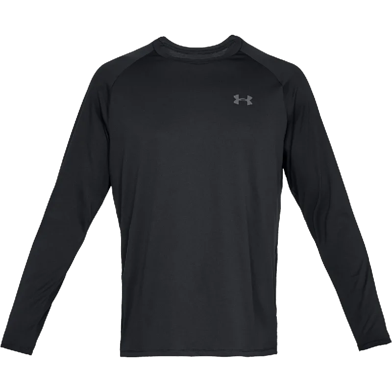 simple short sleeve shirt for casual Fridays -Men's UA Tech 2.0 Long Sleeve