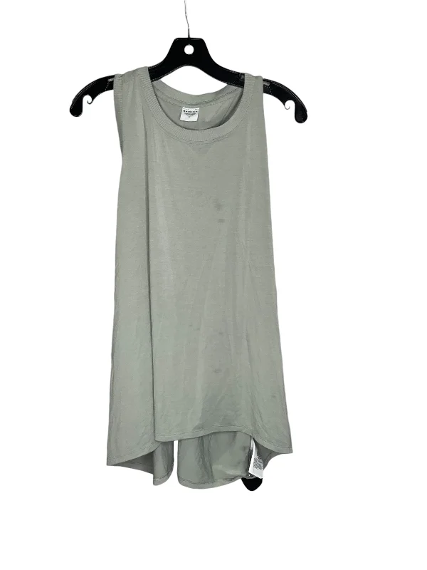 stylish short sleeve t-shirt for hot days -Athletic Tank Top By Athleta In Green, Size: 2x