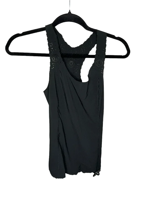 short sleeve shirt for the gym and workout -Athletic Tank Top By Lululemon In Black, Size: S