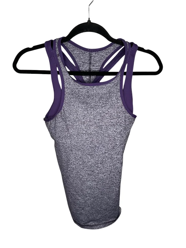 comfy short sleeve t-shirt for sports -Athletic Tank Top By Lululemon In Purple, Size: 8