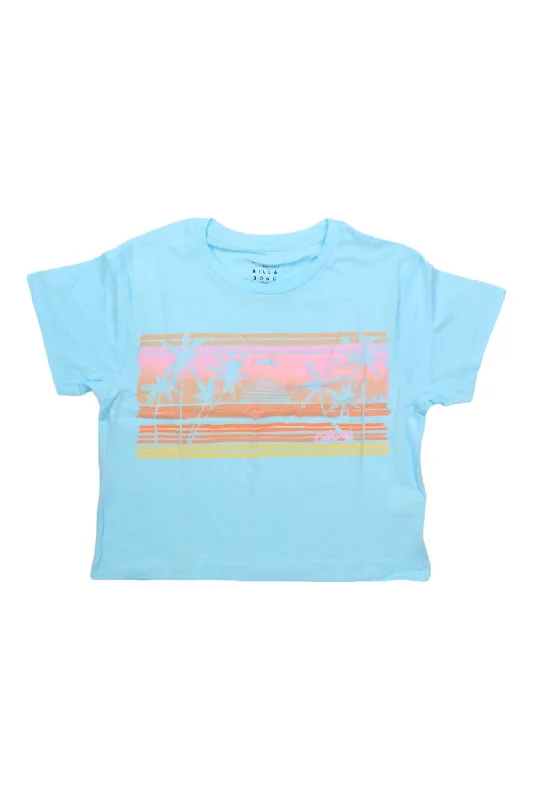 business formal shirt -Billabong Girls' California Sunset Top