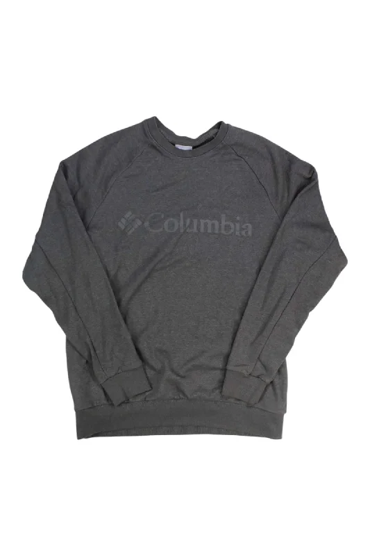 graphic shirt for women -Columbia Mens Trek Crew Sweatshirt