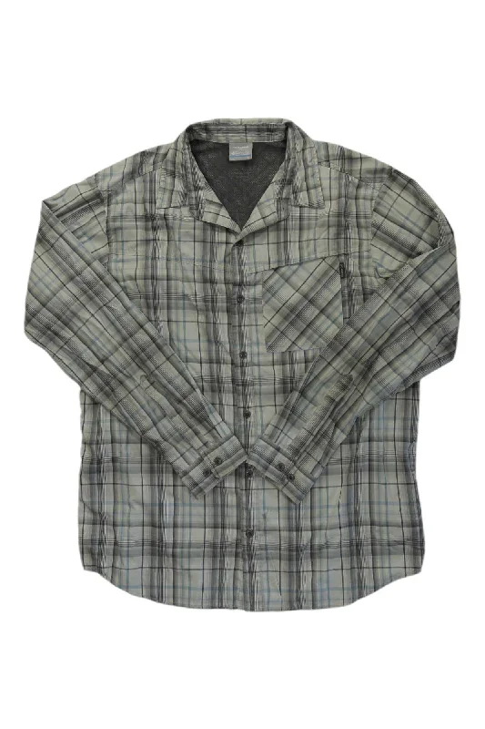 men’s striped dress shirt -Cooper Lake Button Down Long Sleeve