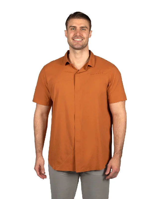 summer-ready short sleeve t-shirt for men -FirstSun Short Sleeve Shirt