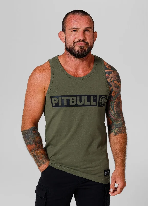 short sleeve top for hot summer days -Tank Top Slim Fit Hilltop