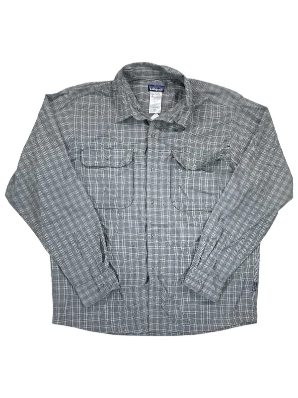 men’s shirt with patterns -Mens Long-Sleeved El Ray Shirt