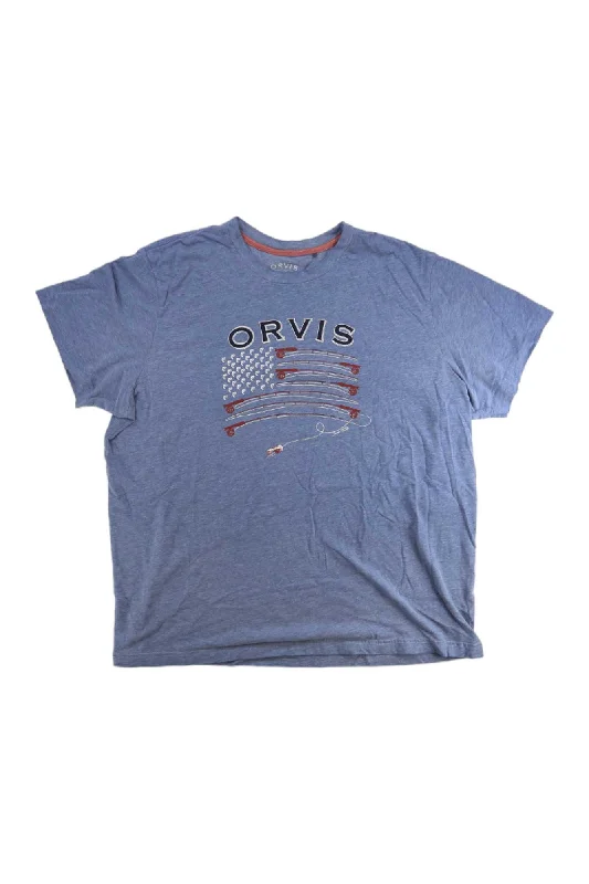 outdoor shirt for men -Mens Orvis Short Sleeve T Shirt