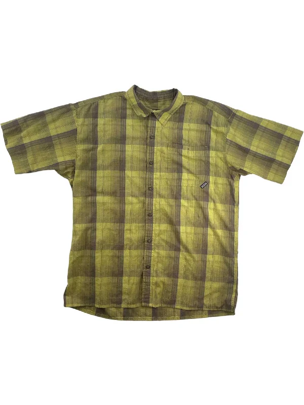 wool shirt for cold weather -Mens Puckerware Shirt