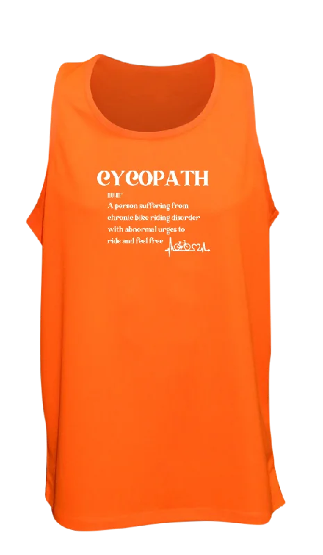 short sleeve shirt with abstract print -Men's Reflective Tank - Cycopath