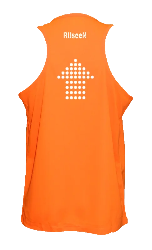 fitted short sleeve t-shirt for athletic wear -Men's Reflective Tank - Dotted Arrows