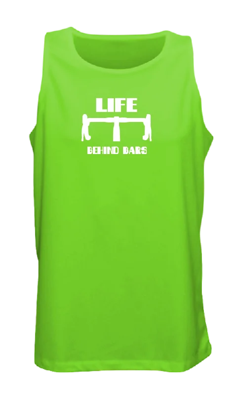 fitted short sleeve t-shirt for athletic wear -Men's Reflective Tank - Life Behind Bars