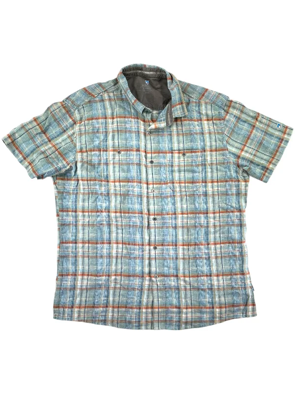 casual shirt for date night -Mens Skorpio Shirt