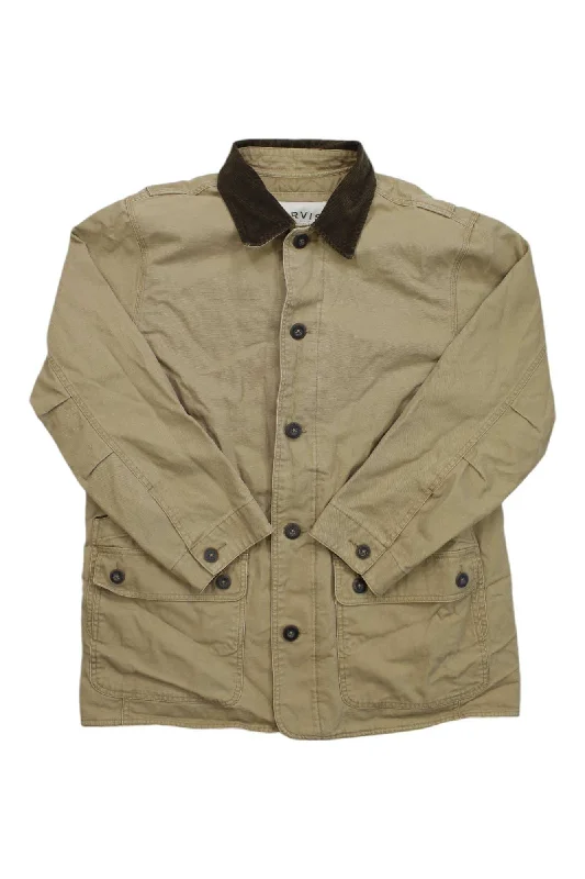 tailored shirt for women -Orvis Mens Classic Barn Coat