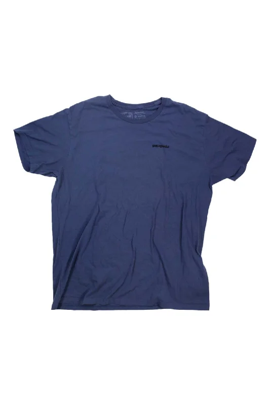 formal blouse for women -Patagonia Mens P-6 Logo Organic Cotton T-Shirt