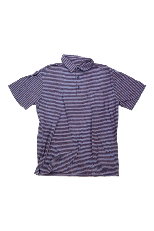 relaxed fit shirt for men -Patagonia Mens Short-Sleeved Squeaky Clean Polo