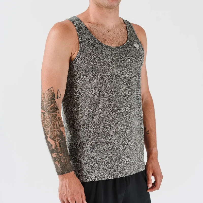 comfortable fit short sleeve workout t-shirt -rabbit Men's EZ Tank