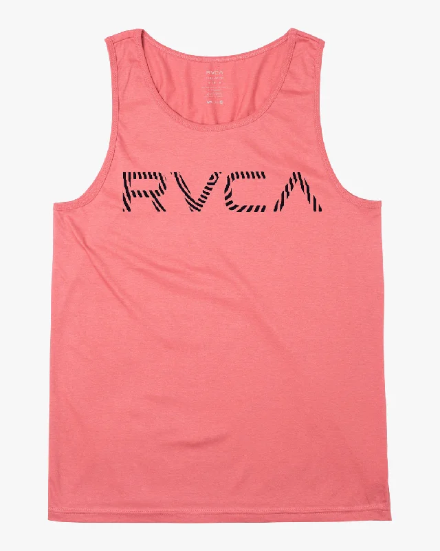 stylish short sleeve t-shirt for hot days -Radar Tank Top - Dusty Pink