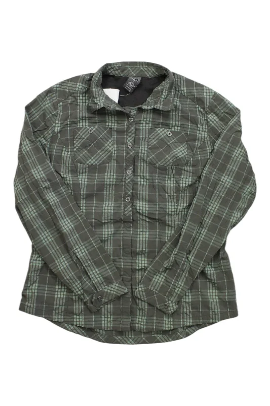 casual work shirt for women -REI Co-op Rendezvous Plaid Shirt