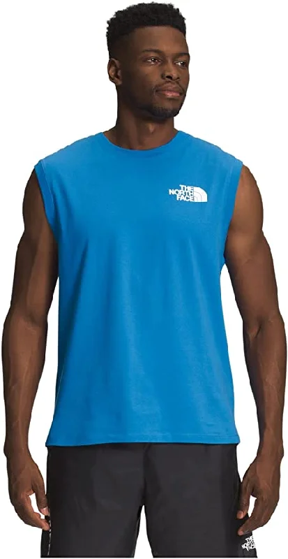 summer short sleeve t-shirt for women -The North Face Box NSE Tank Men's