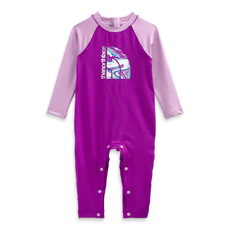 oversized shirt for women -The North Face Infant Baby Amphibious Sun One-Piece