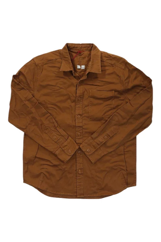 casual button down for women -Topo Designs Mens Dirt Shirt