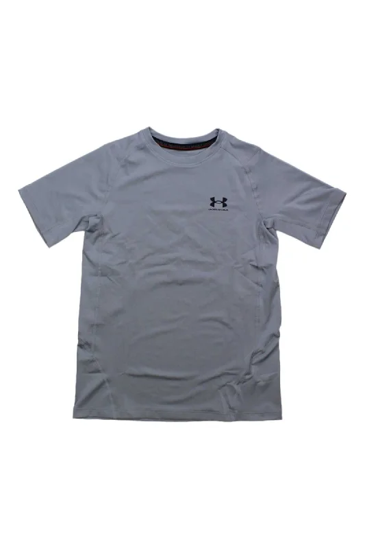 women’s silk blouse -Under Armour Boys HeatGear Armour SS