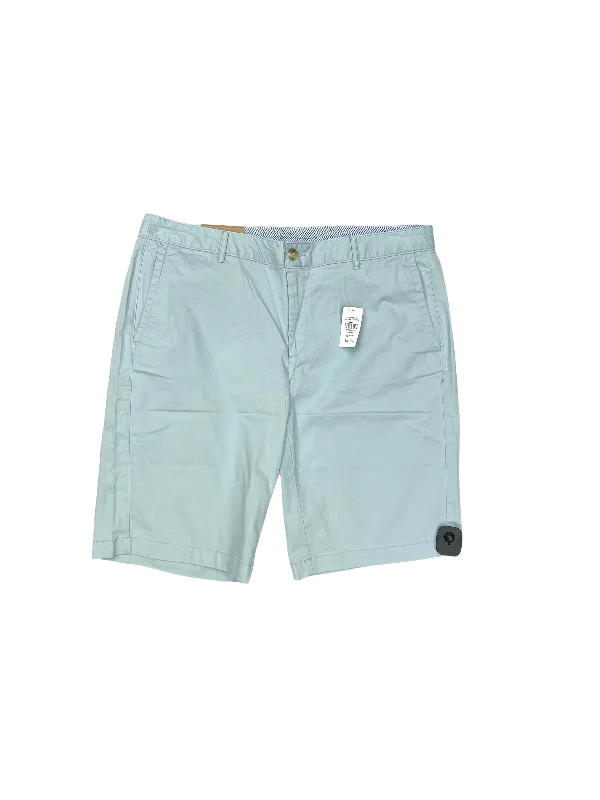 casual skinny pants for men -Aqua Shorts L.l. Bean, Size 16