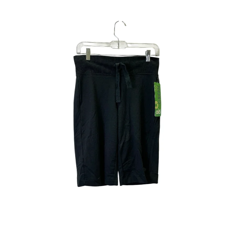 comfortable shorts and pants set -Athletic Shorts By Alo In Black, Size:Xs