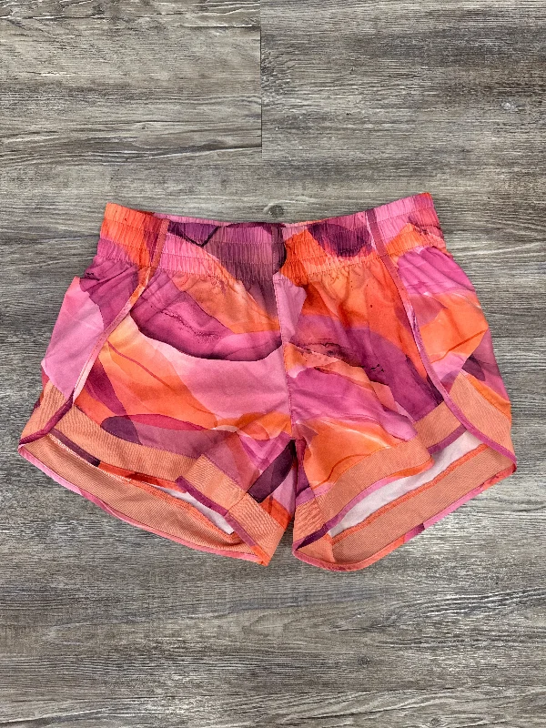 stretchy chinos for women -Athletic Shorts By Athleta In Orange & Pink, Size: Xs