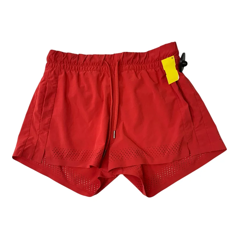 rugged outdoor pants for men -Athletic Shorts By Athleta In Red, Size: 2