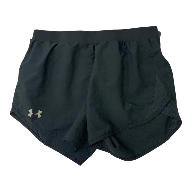 high-waisted denim pants -Athletic Shorts By Under Armour In Black, Size: S